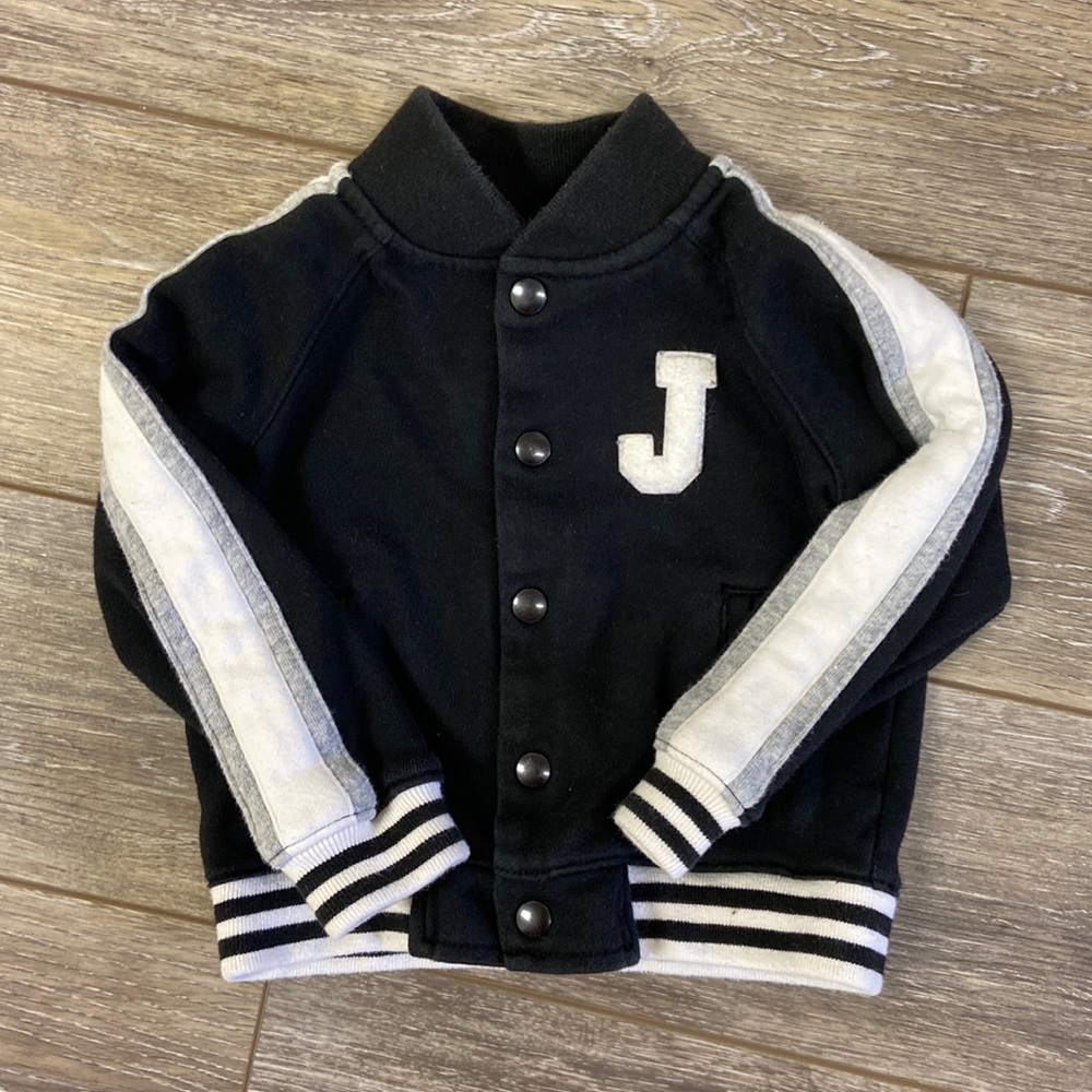 Janie and Jack Sweatshirt Jacket